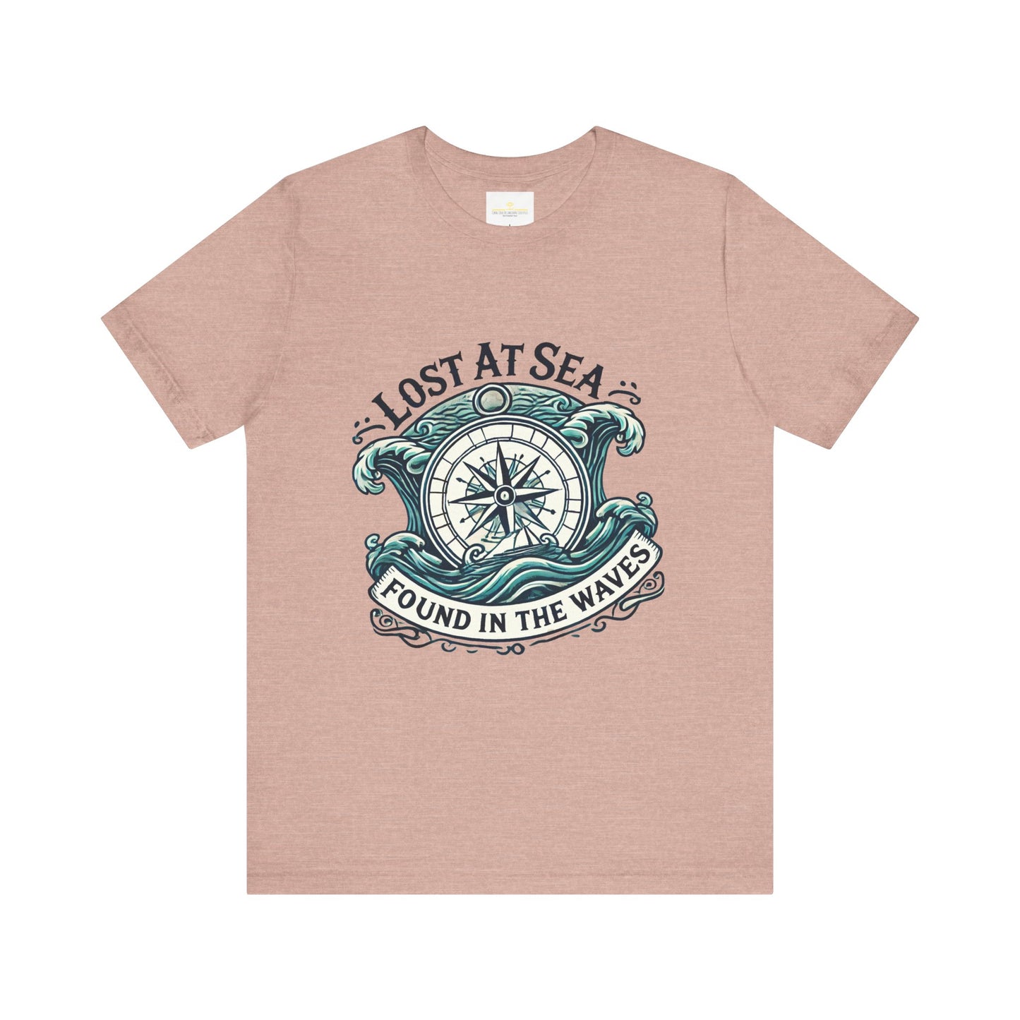 Lost at Sea, Found in the Waves Short Sleeve Tee