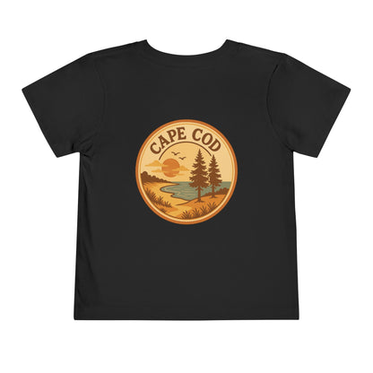 Rustic Cape Cod Unisex Toddler Short Sleeve Tee