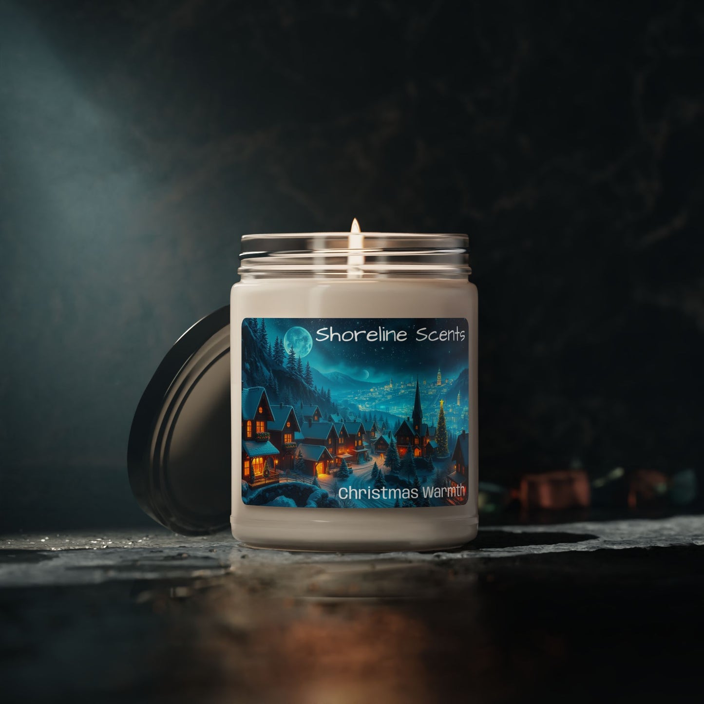 Christmas Warmth Scented Soy Candle