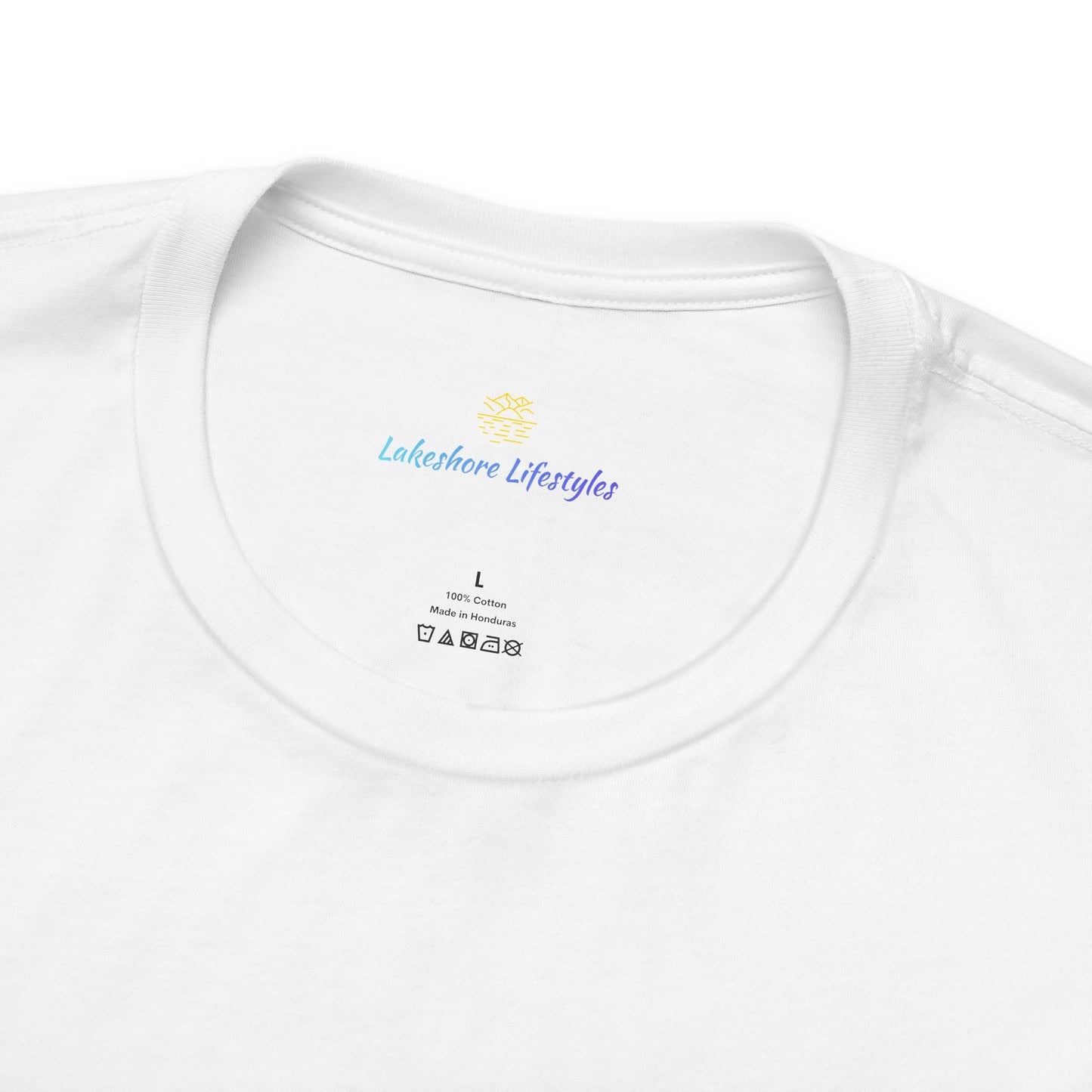 Summer Vibes & Lake Drives Short Sleeve Tee
