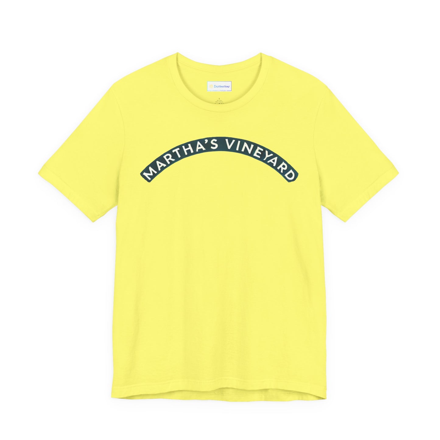 Vintage Martha's Vineyard Unisex Jersey Short Sleeve Tee