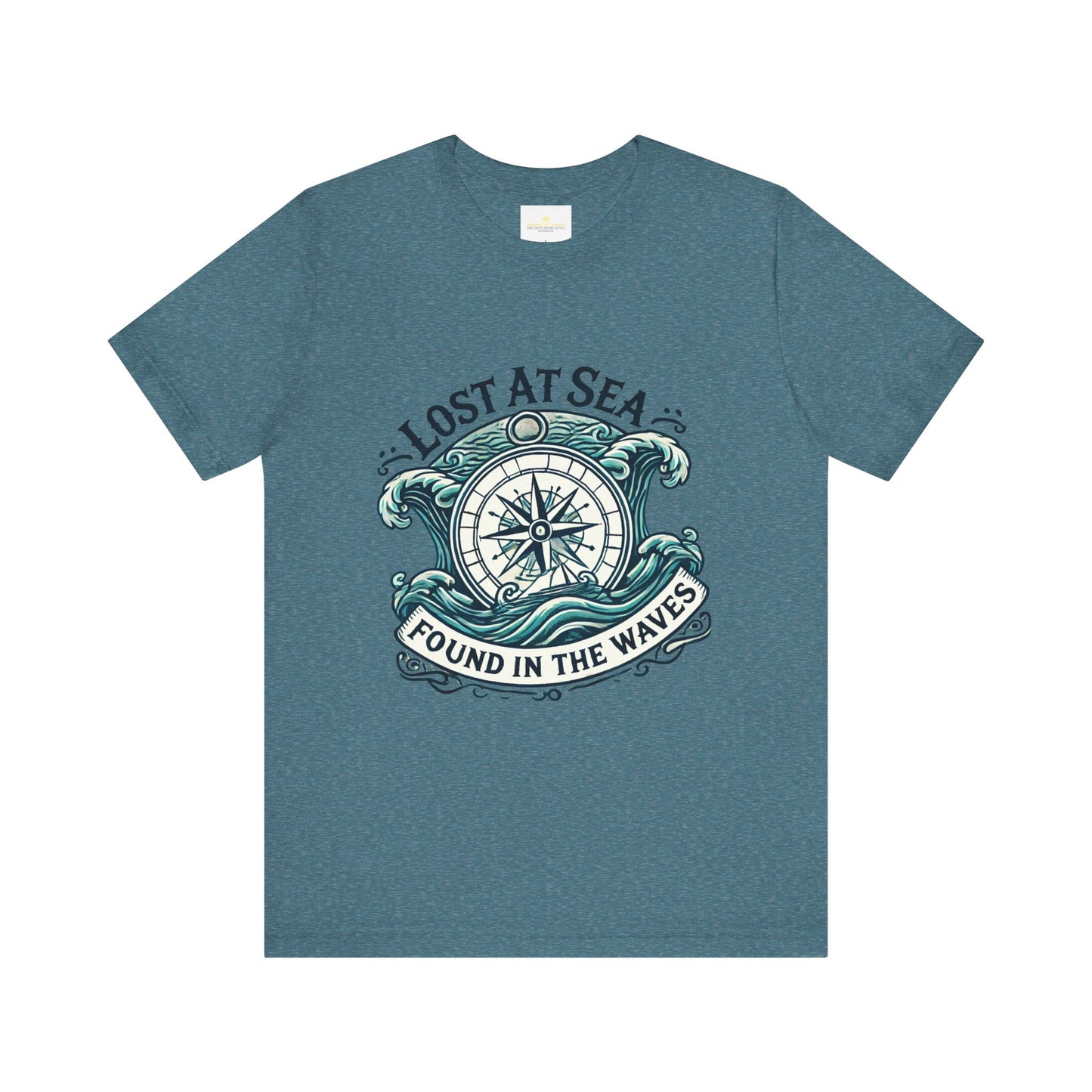 Lost at Sea, Found in the Waves Short Sleeve Tee