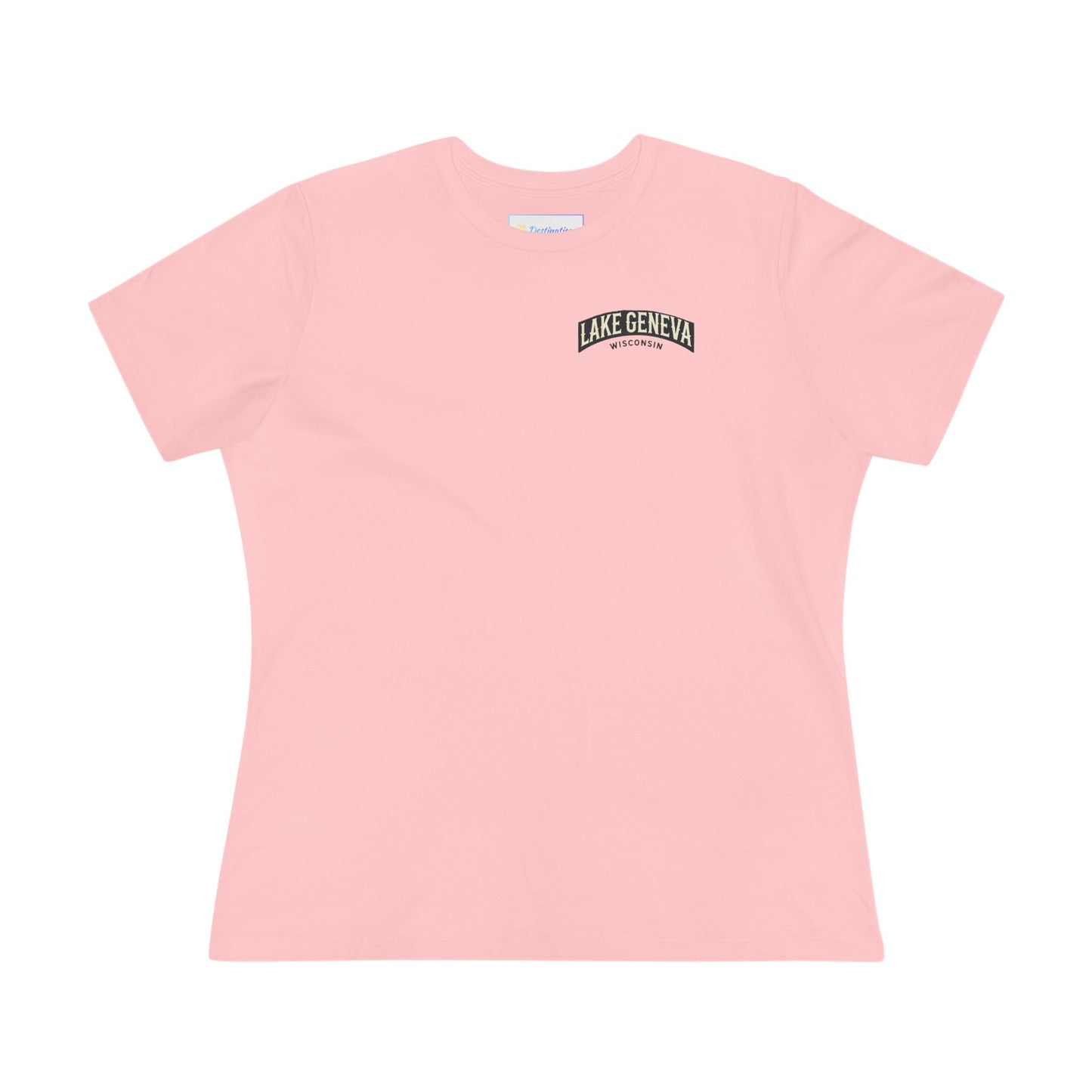 Vintage Lake Geneva Women's Cotton Tee