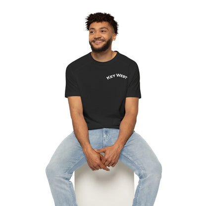 Vibrant Key West Men's Raglan T-Shirt