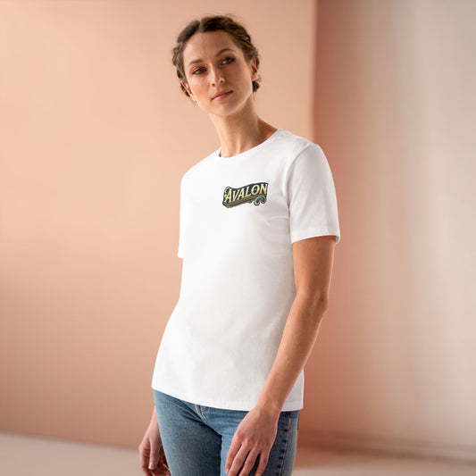 Elegant Avalon Women's Cotton Tee