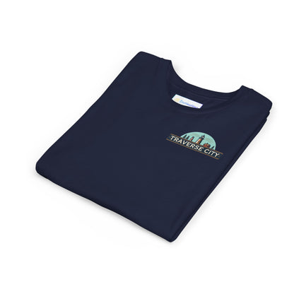 Vintage Traverse City Unisex Youth Short Sleeve Tee