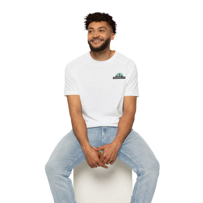 Vintage Traverse City Men's Raglan T-Shirt