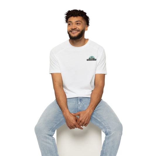Vintage Traverse City Men's Raglan T-Shirt