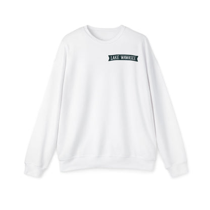 Vintage Lake Wawasee Unisex Drop Shoulder Sweatshirt