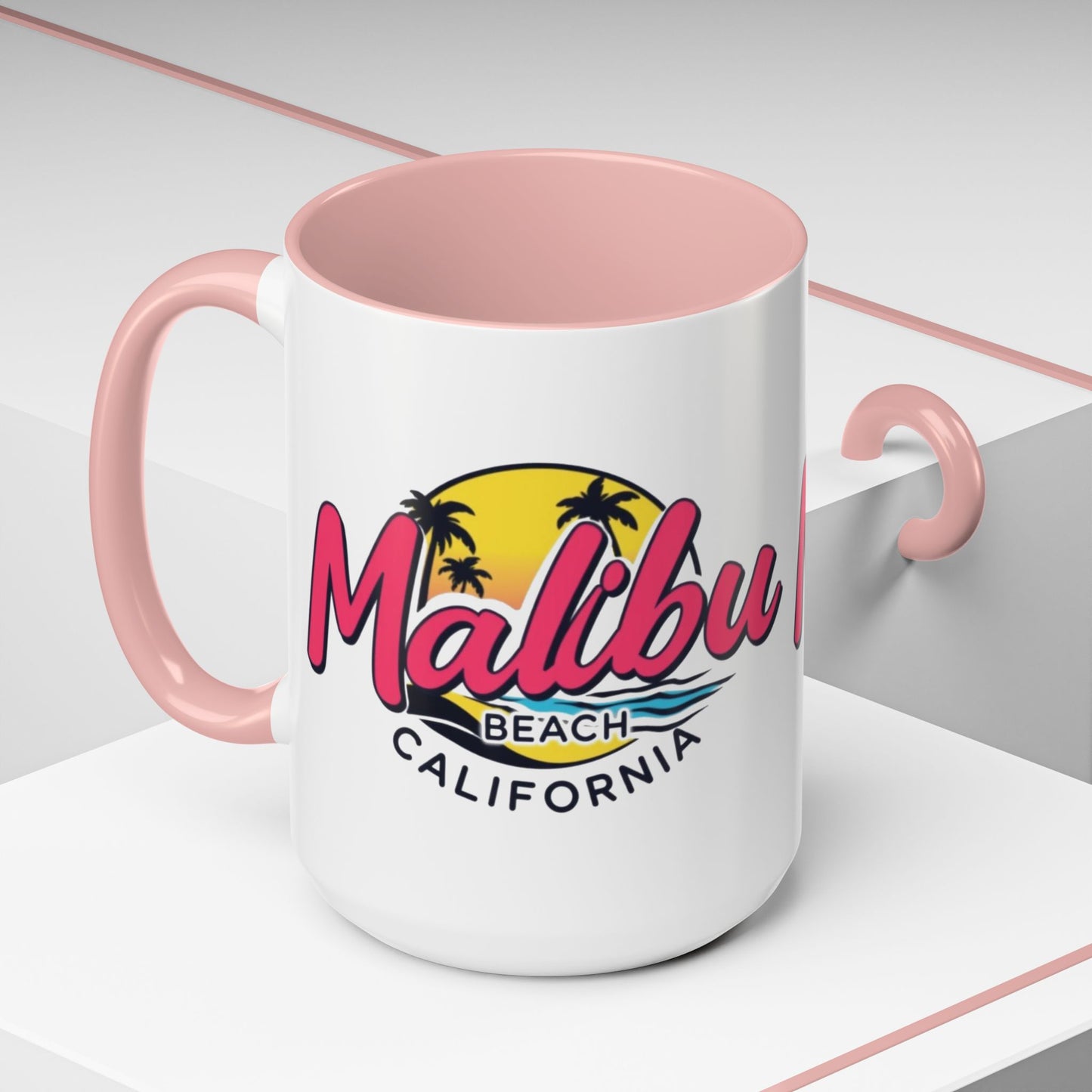 Retro Malibu Accent Coffee Mug