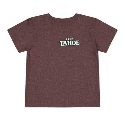 Vintage Lake Tahoe Unisex Toddler Short Sleeve Tee
