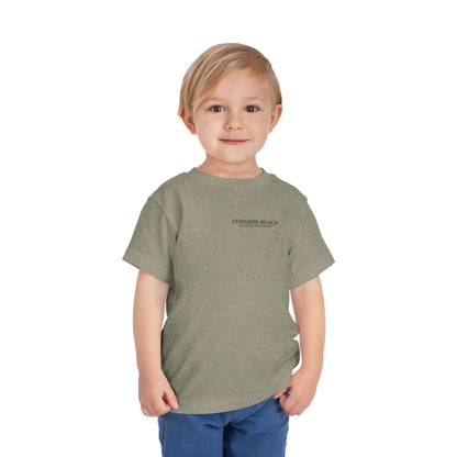 Coastal Vibes Condado Beach Unisex Toddler Short Sleeve Tee