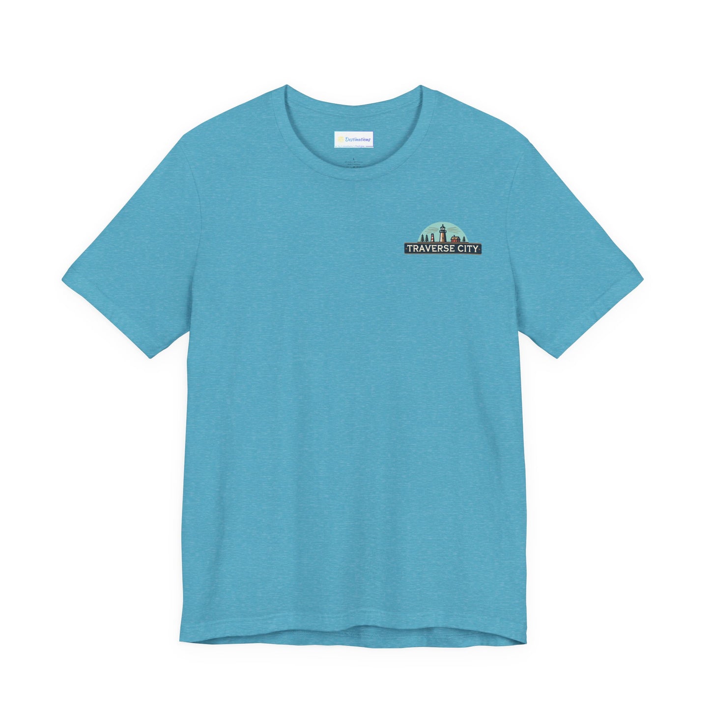 Vintage Traverse City Unisex Jersey Short Sleeve Tee