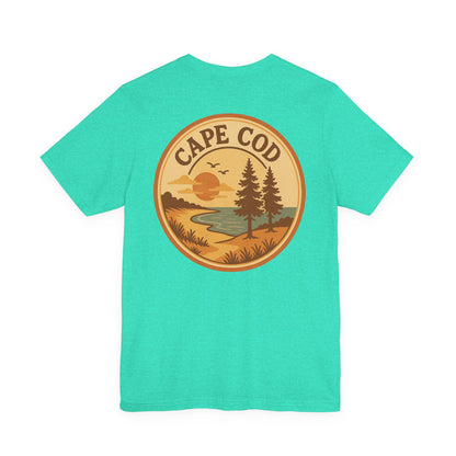 Rustic Cape Cod Unisex Jersey Short Sleeve Tee