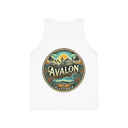 Elegant Avalon Kid's Jersey Tank Top