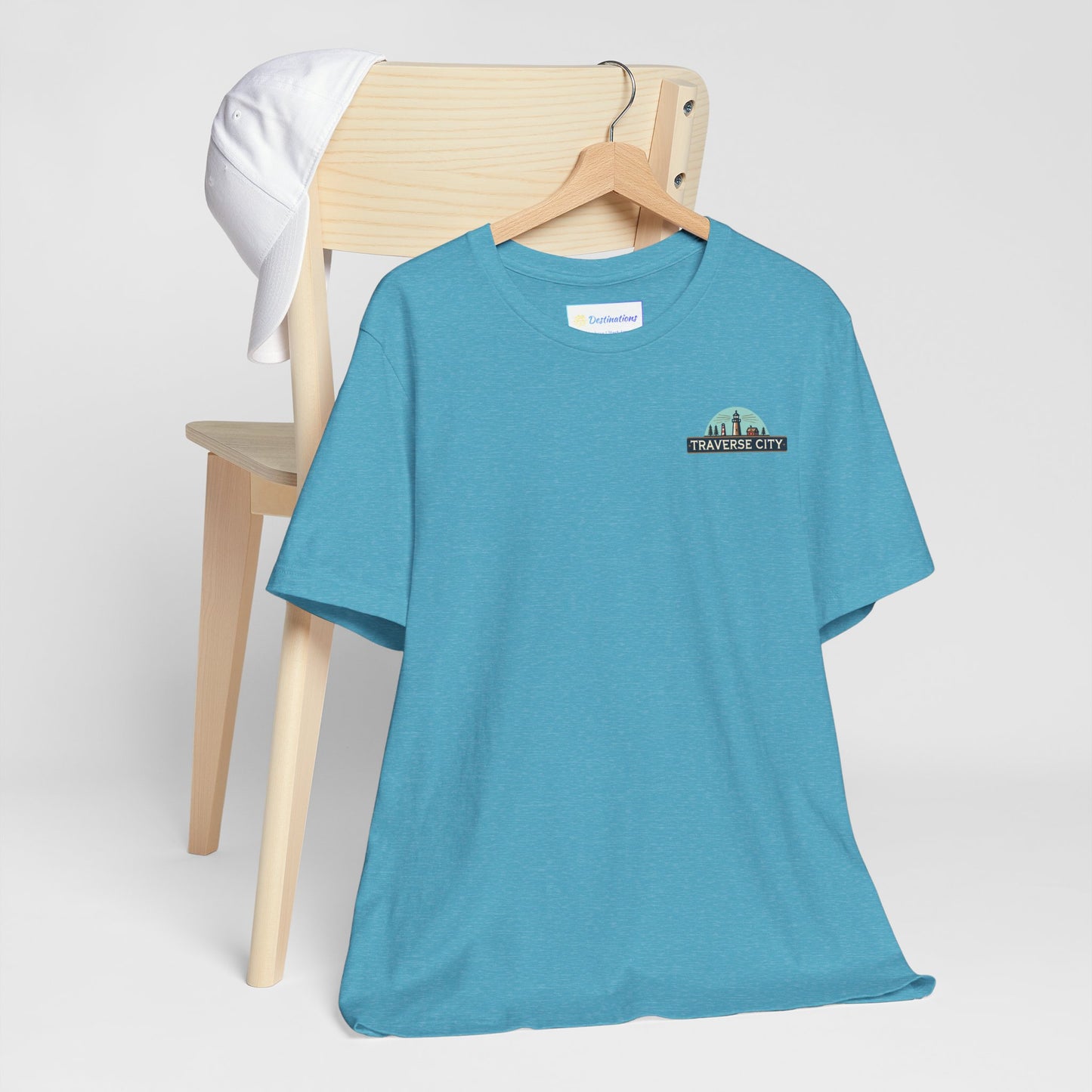 Vintage Traverse City Unisex Jersey Short Sleeve Tee