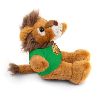 Rustic Cape Cod Stuffed Animals with Tee