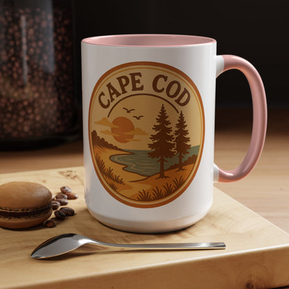 Rustic Cape Cod Accent Coffee Mug