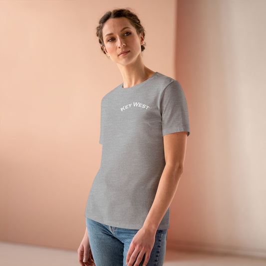 Vibrant Key West Women's Cotton Tee