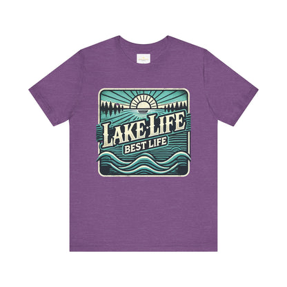 Lake Life Best Life Jersey Short Sleeve Tee