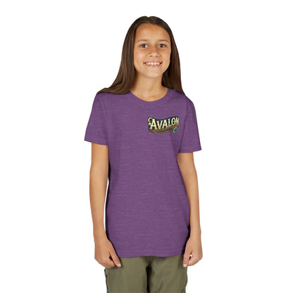 Elegant Avalon Youth Short Sleeve Tee