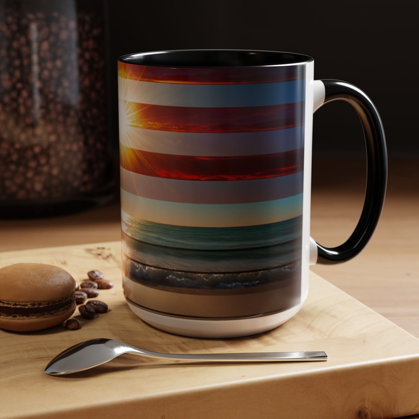 Memorial Accent Coffee Mug