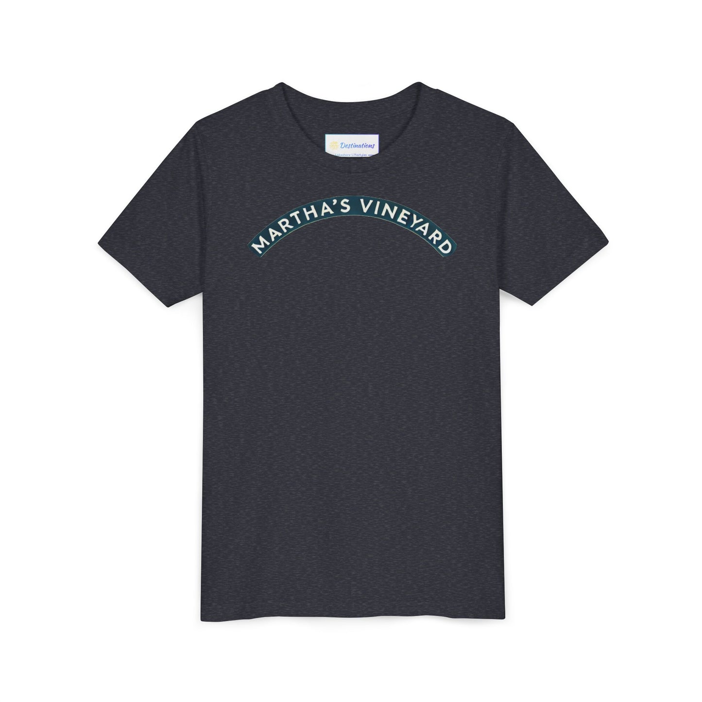 Vintage Martha's Vineyard Youth Short Sleeve Tee