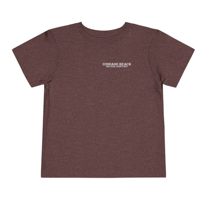 Coastal Vibes Condado Beach Unisex Toddler Short Sleeve Tee
