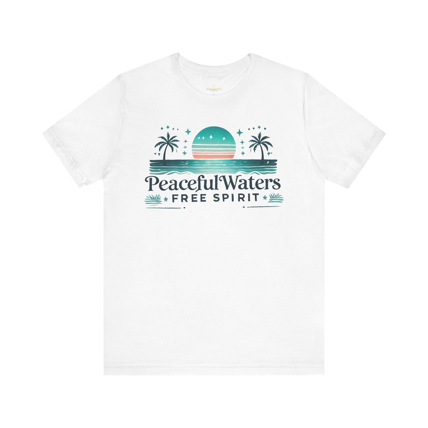 Peaceful Waters Free Spirit Jersey Short Sleeve Tee
