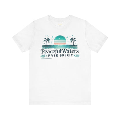 Peaceful Waters Free Spirit Jersey Short Sleeve Tee