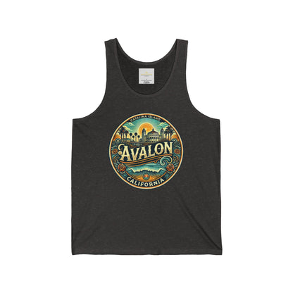 Elegant Avalon Unisex Jersey Tank