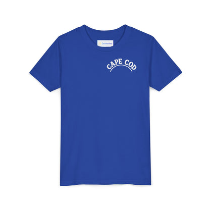 Rustic Cape Cod Unisex Youth Short Sleeve Tee