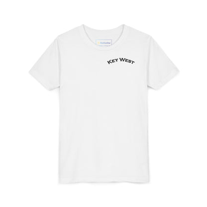 Vibrant Key West Youth Short Sleeve Tee