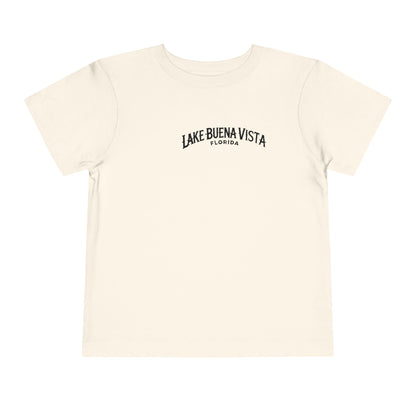 Adventurous Lake Buena Vista Unisex Toddler Short Sleeve Tee