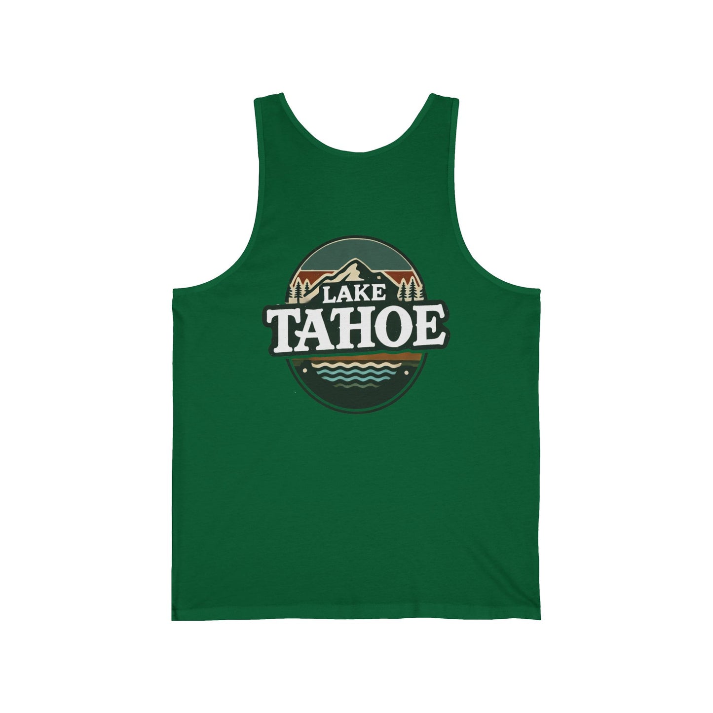 Vintage Lake Tahoe Unisex Jersey Tank