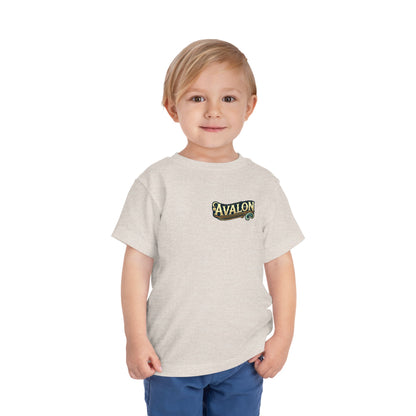 Elegant Avalon Unisex Toddler Short Sleeve Tee