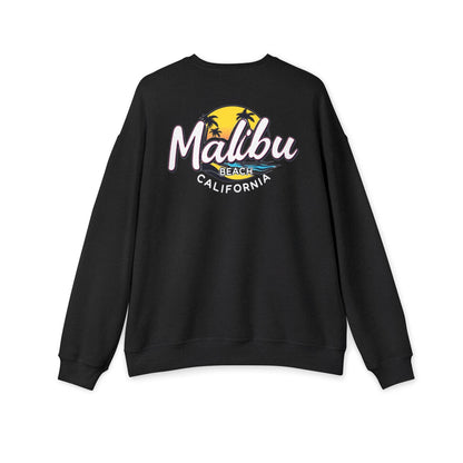 Retro Malibu Unisex Drop Shoulder Sweatshirt