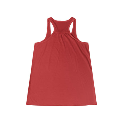 Retro Malibu Women's Flowy Racerback Tank