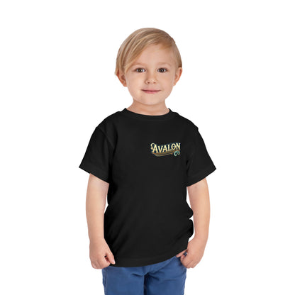 Elegant Avalon Unisex Toddler Short Sleeve Tee