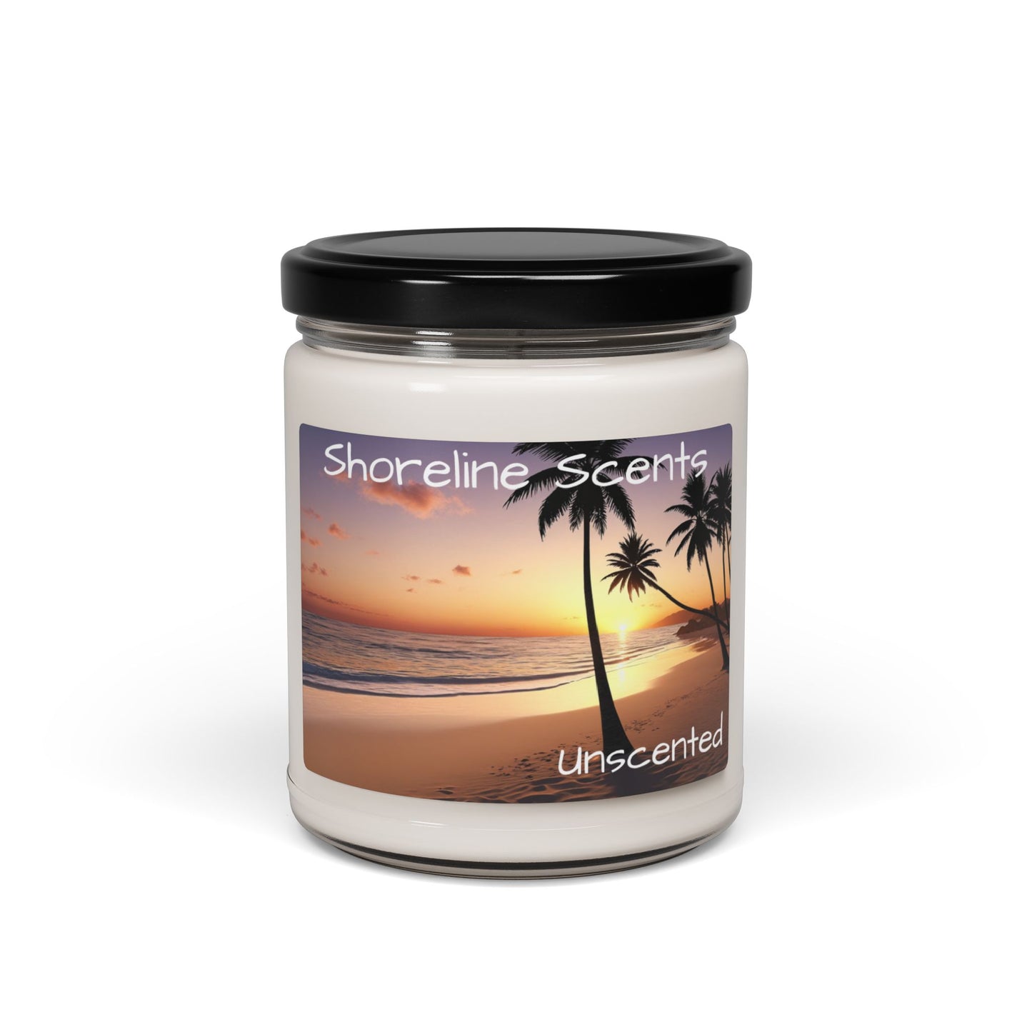 Unscented Candle (Soy Wax)