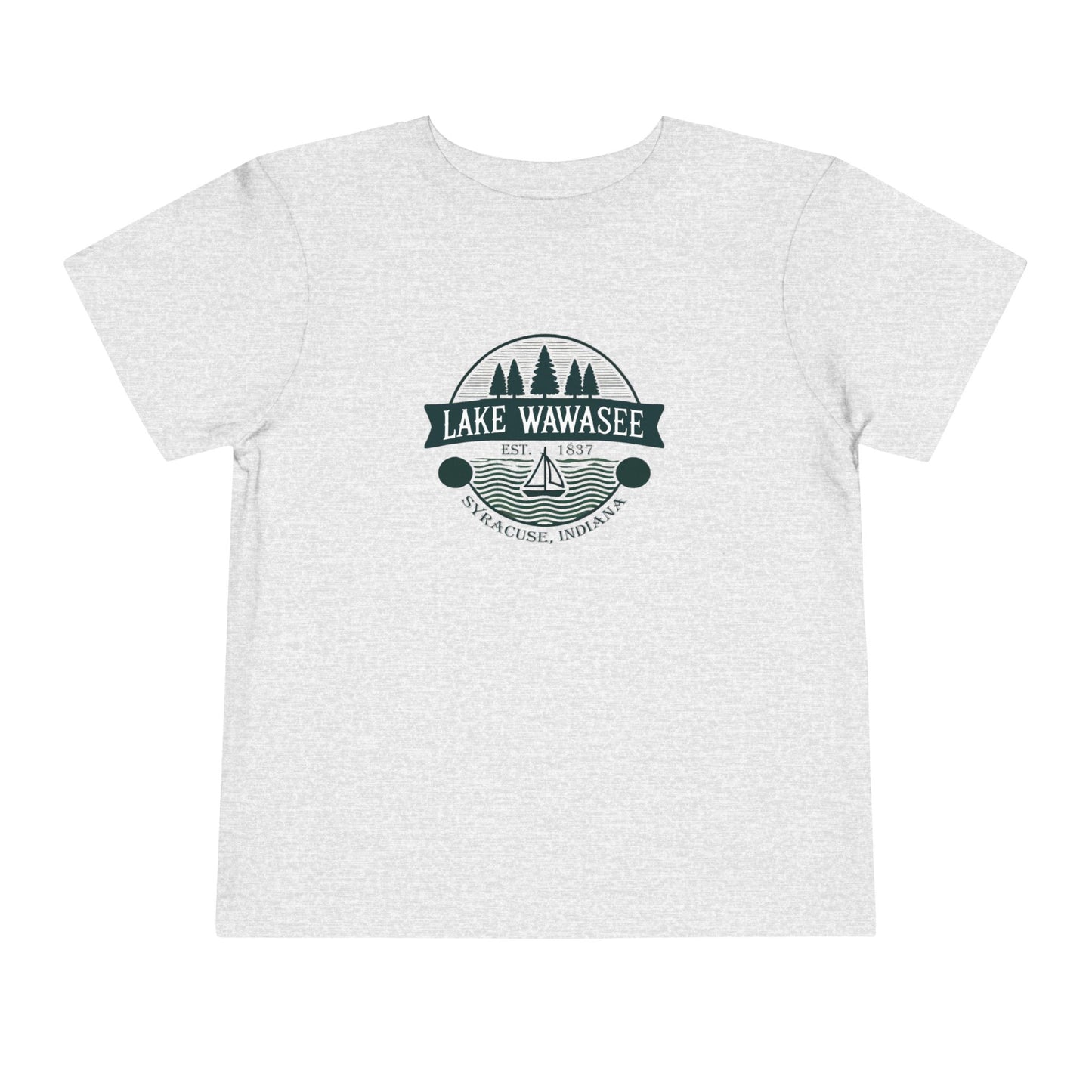 Vintage Lake Wawasee Unisex Toddler Short Sleeve Tee