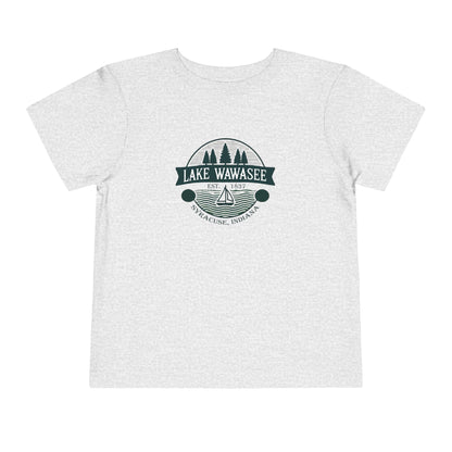 Vintage Lake Wawasee Unisex Toddler Short Sleeve Tee