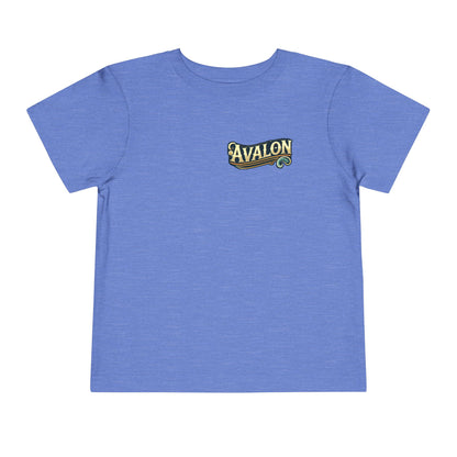 Elegant Avalon Unisex Toddler Short Sleeve Tee