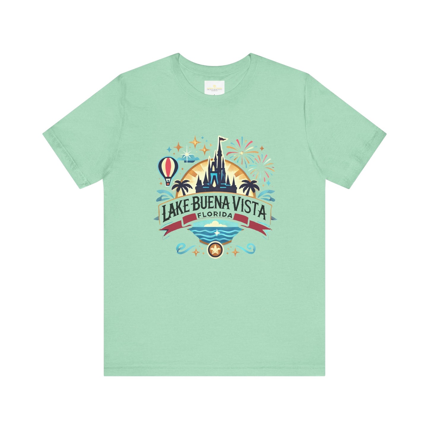 Adventurous Lake Buena Vista Unisex Jersey Short Sleeve Tee