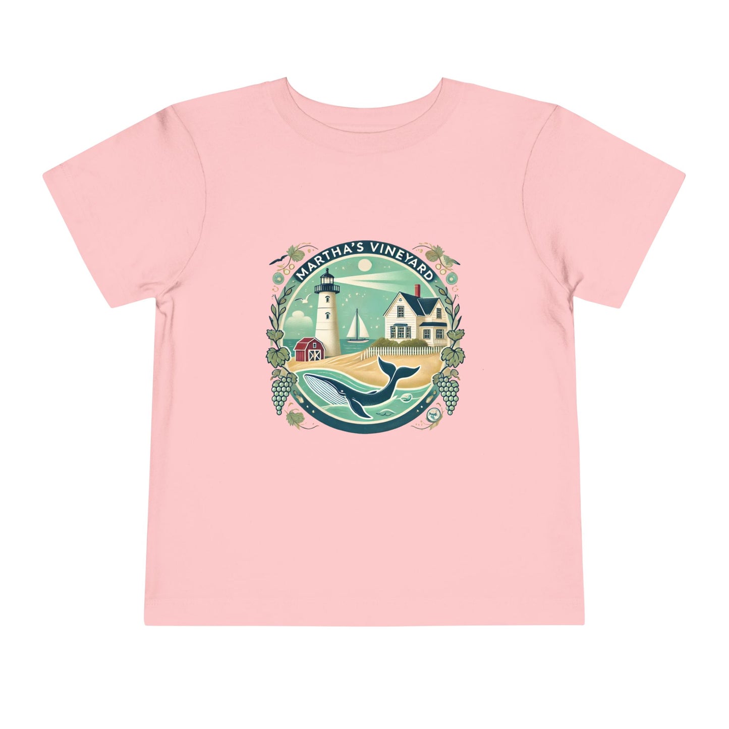 Vintage Martha's Vineyard Toddler Short Sleeve Tee