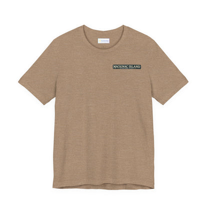 Vintage Mackinac Island Unisex Jersey Short Sleeve Tee