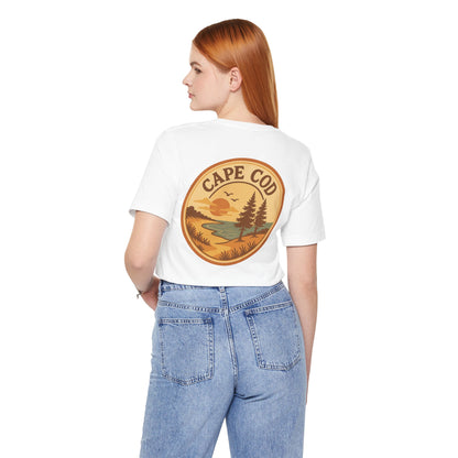 Rustic Cape Cod Unisex Jersey Short Sleeve Tee