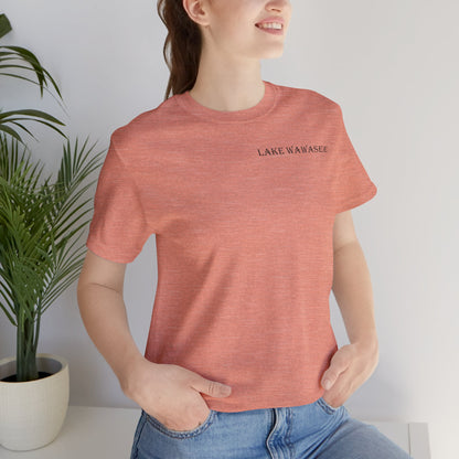 Latitudes Lake Wawasee Unisex Jersey Short Sleeve Tee