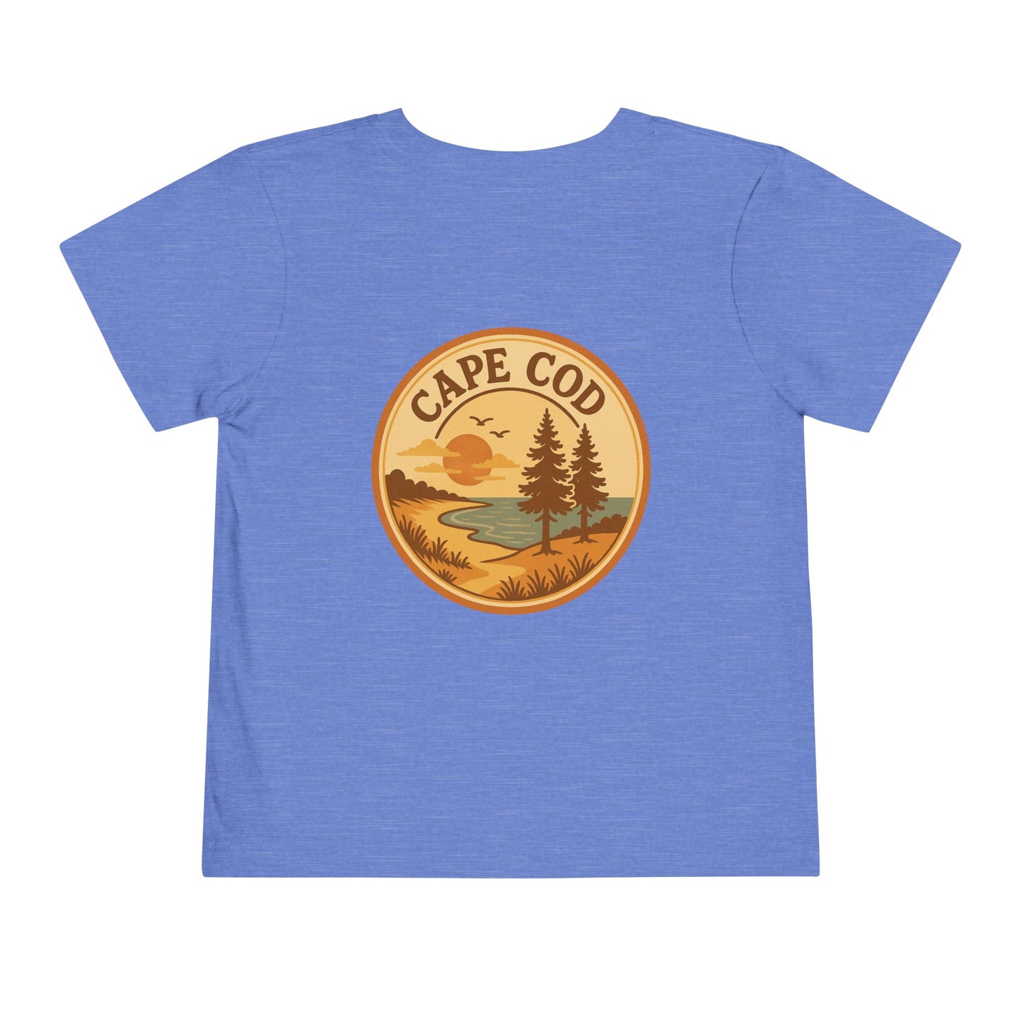 Rustic Cape Cod Unisex Toddler Short Sleeve Tee
