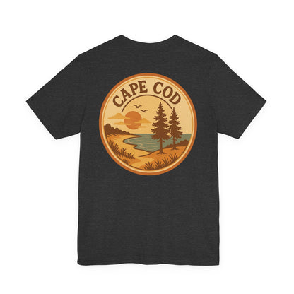 Rustic Cape Cod Unisex Jersey Short Sleeve Tee